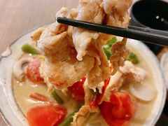 绿咖喱鸡肉套饭-GOGO Plate(成都太古里店)