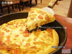 金枪鱼配蛋黄酱批萨-莉迪亚意式餐厅(山大路店)