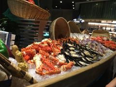 -海棠湾洲际-涛·海底餐厅·美人鱼·自助餐·海底隧道