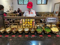 自助取餐区-渝宗老灶火锅(巴国城店)
