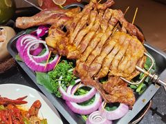 -依呀呀ktv烧烤小串(中山西路店)