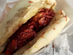 腊牛肉夹馍-杨天玉腊牛羊肉店