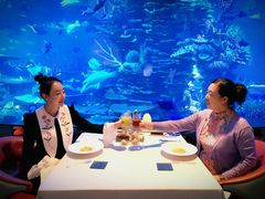 -迪拜帆船酒店海底餐厅
