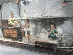 -槟城街头艺术街区