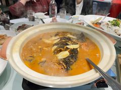鱼头粉皮砂锅-西湖春天•老字号杭州菜(百汇店)