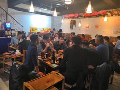 大堂-贺野·自助炭火烤肉(紫藤路店)