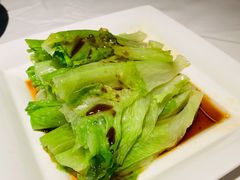 白灼田园靓生菜-悦景酒家(罗湖店)