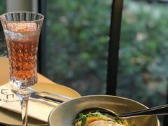 奶油培根半熟蛋意面-EN SPACE恩空间