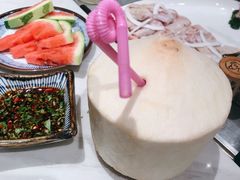 -四季缤纷椰子鸡(雨花亭凯德广场店)