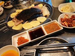 -韩聚屋韩国烤肉餐厅(新北万达店)