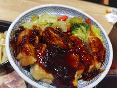 照烧煎鸡饭-吉野家(成都时代奥莱店)