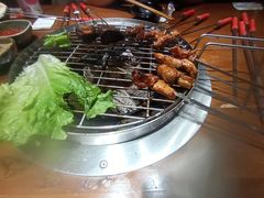 -炭窑水浒烤肉(汉阳鹦鹉巷子店)