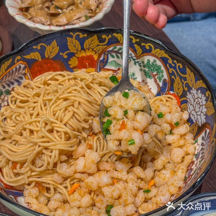 终于懂了六虾面的正确吃法👍🏻