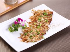 黄油煎金针菇&nbsp;(1)-铁板诱惑法式铁板烧(大卫城店)