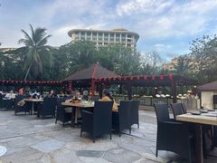 -三亚海韵度假酒店·渔人码头海鲜火锅BBQ自助餐厅·落日吧