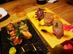 黑毛猪颈肉-酒窝烧鸟(科华街店)