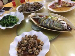 -春园海鲜广场D区6号(钟姐海鲜加工店)
