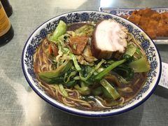 素浇焖肉汤面-腔调面(斜土路店)