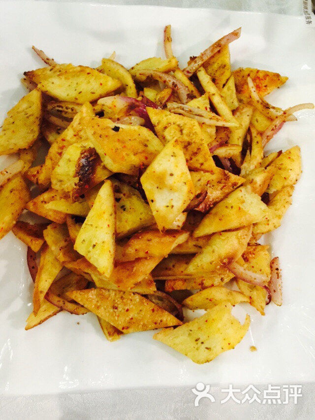 巴依老爷新疆美食(清华东门店)风味炒馕图片 - 第4张