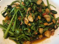 香辣豆酱炒通菜-有璟阁港式餐厅(金融街购物中心店)