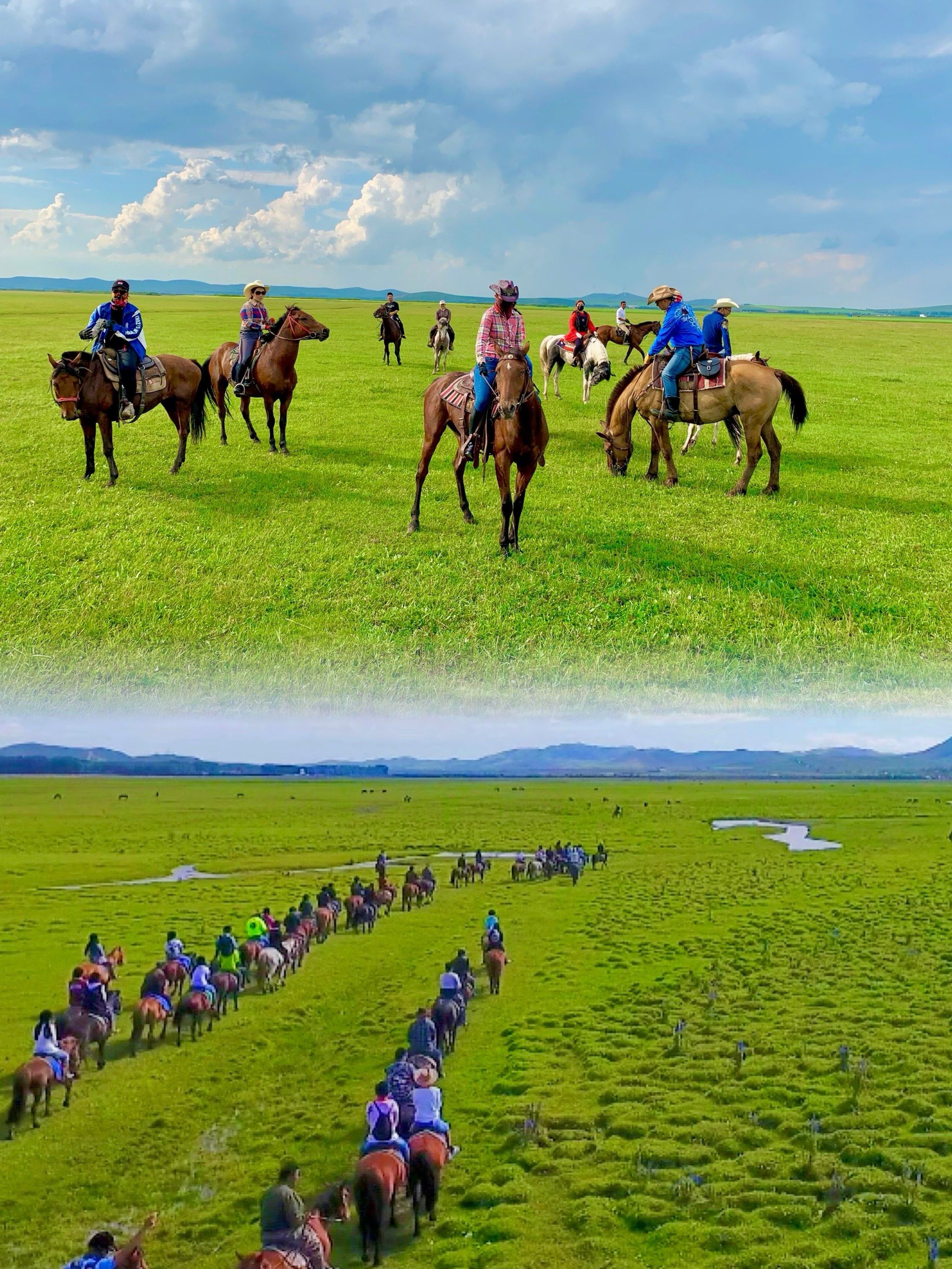 北京周边最近·坝上草原·骑马·篝火·烤全羊