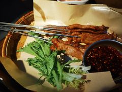 -拾光与烟火丨炭火串烧·自贡小活鲜(西村大院店)