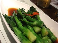 蚝油广东菜心-皇后餐厅-煲仔·小菜·打边炉(古北店)