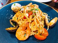 大虾海鲜意面-404干式熟成牛排馆•聚会餐厅