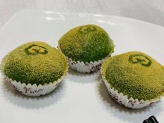 松花粉青团-太湖饭店·寄畅轩中餐厅