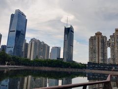 -西北湖绿化广场