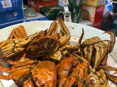 -嗨辣小聚·盘锦河蟹·海鲜烧烤龙虾(盘锦十年好店)