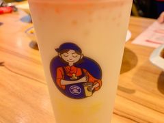 宝藏木瓜初牛乳茶-宝葫芦西北茶食铺(中发源店)