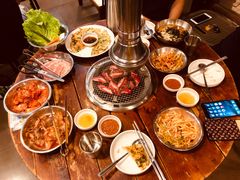 -小本家韩式烤肉(紫藤路店)