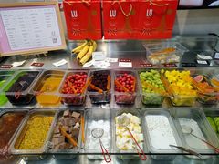 自助取餐区-学姐家酸奶铺(江大店)