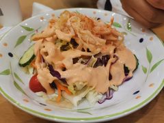 烟熏鸡丝沙拉-萨莉亚意式餐厅(中北永旺店)
