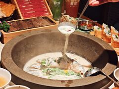 -鲜潭蒸汽石锅鱼(五道口购物中心店)
