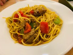 黑椒牛柳意面-萨莉亚意式餐厅(长安万达店)