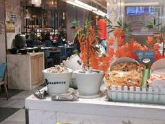 自助取餐区-星伦多自助料理(宝山龙湖天街店)