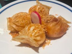秘制椒盐虾饺皇-羽鸽集·乳鸽专门店·地道顺德菜(岭南站店)