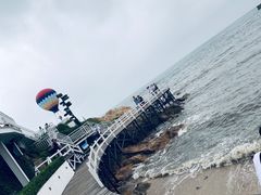 -北戴河碧螺塔海上酒吧公园