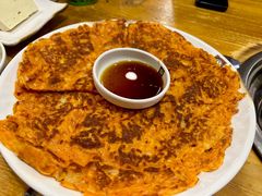 泡菜饼-喇喇排骨火锅·传统韩式脊骨汤(望京西园总店)