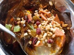 红糖冰粉-憨铁匠老火锅(龙岗万科里店)