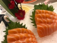 三文鱼大份刺身-禾绿回转寿司(苏宁广场店)