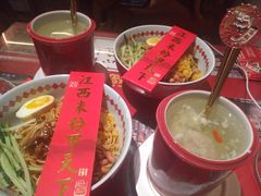 瓦罐鸡蛋肉坨汤-味福记·本地特色菜(八一万达广场店)