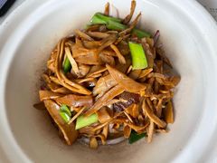 脆笋炒腊肉-大鸭梨烤鸭(房山店)