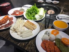 -33韩式自助烧烤(环城南路店)