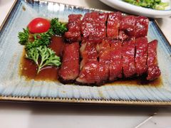 蜜汁叉烧-石板街港澳冰室(天环店)