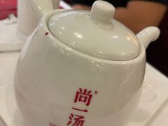 松茸山菌炖竹笙-尚一汤 广东炖汤(金桥国际店)