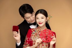 点击看大图 -CD视觉婚纱摄影