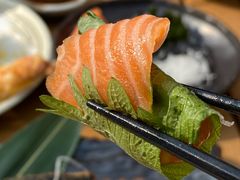 三文鱼-Hatsune隐泉日式料理(三里屯太古里店)
